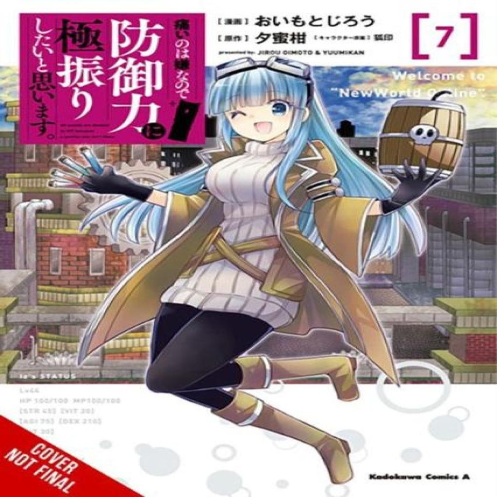 Bofuri I Dont Want To Get Hurt So Ill Max Out My Defense. Vol. 7 Manga by Yuumikan Yuumikan... 9781975374761