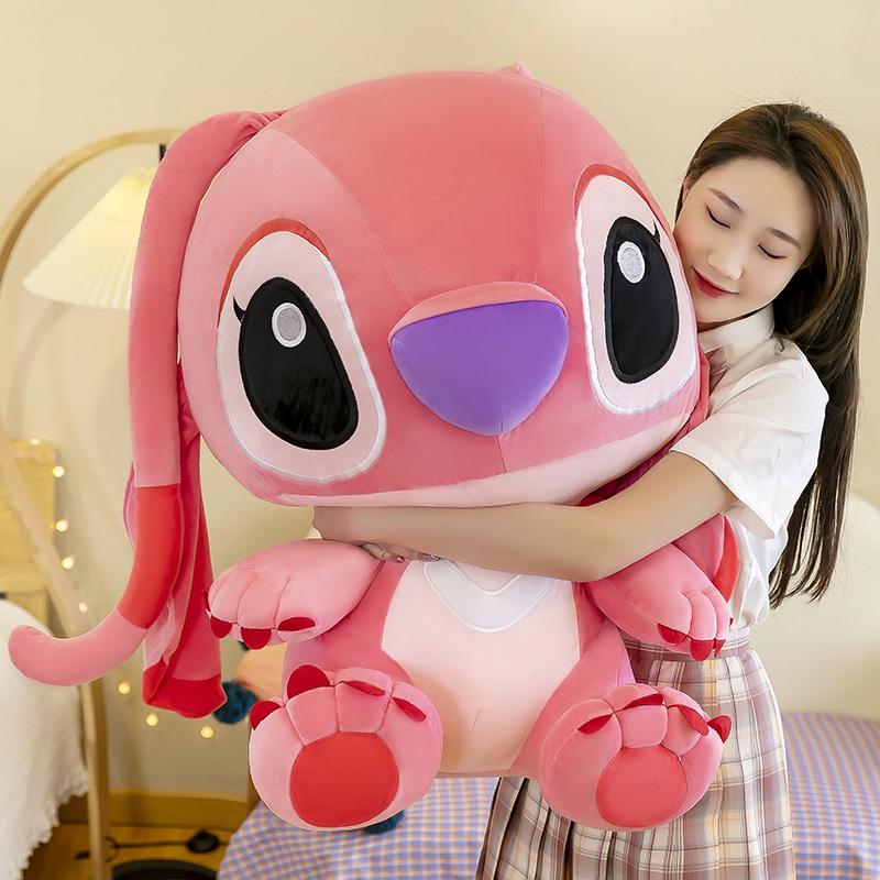 Classic Stitch Plush Toy - Sleeping Hugging Pillow Gift for Girls