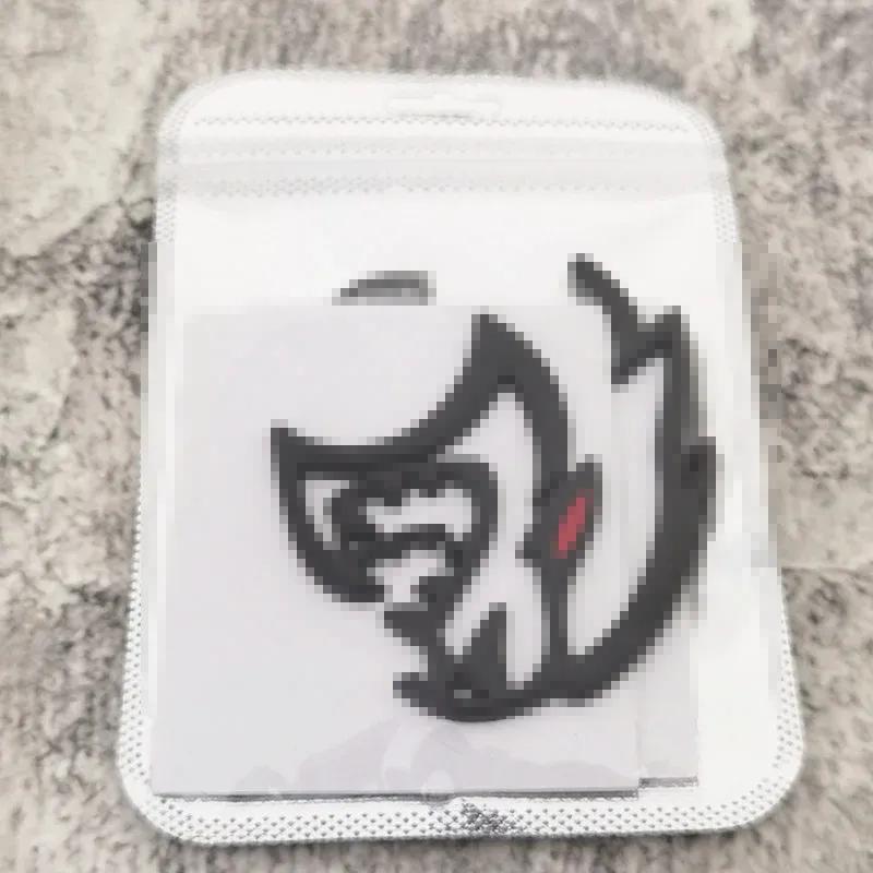 3D Car Stickers Hellcat Head Decal Car Window Vinyl Motorcycle Car Decoration Truck Laptop Camping Surf Decal
