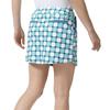 FootJoy Octagon Print Skirt, Mint, Women's, Size Small, FJW-S24-P09, 81984-S