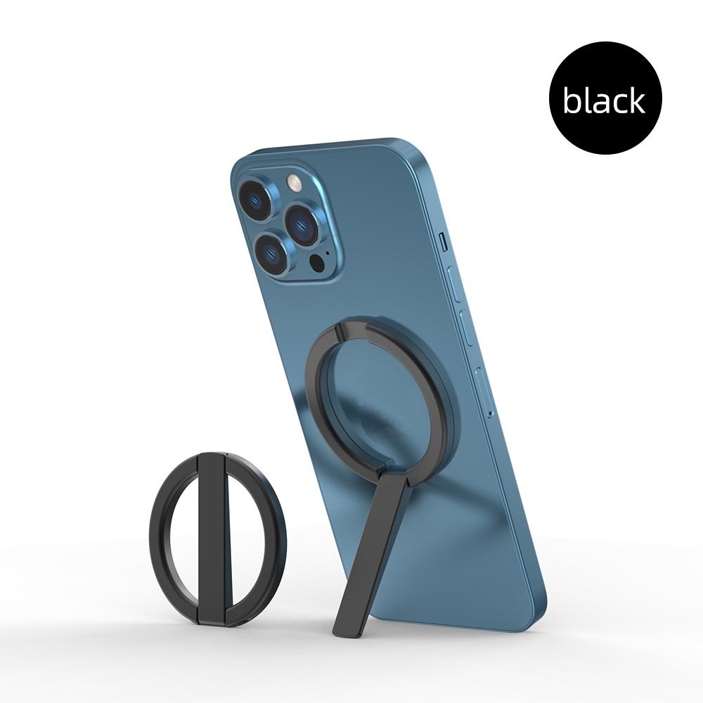 HdoorLink Magnetický stojánek Magsafe Mini Alloy Přenosný skládací držák na stůl Držák pro iPhone 12 13 14 15 Pouzdro Magsafe Series pro všechny telefony