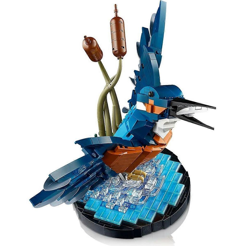 Construction set 10331 Icons Faunia Multicolour 834 Pieces