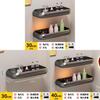 Bathroom Wall Storage Shelf With No Holes Required Design For Home Organization