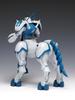 Wave Galient Promax Scale Plastic Model 18cm 1/72 Pre-Colored Kit, Approx. Tall, KG-023 (Robot)