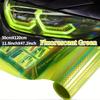 PVC Honeycomb Headlight Tail Light Film | Scratch-Resistant, Durable Vinyl Decal, Color-Changing, Universal Fit for Car Light