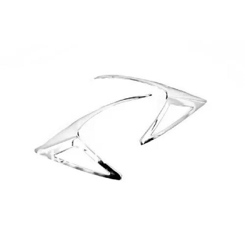 Car Styling Chrome Tail Light Cover For Toyota Highlander 2008-2012