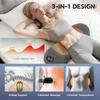 Multi-functional 3-in-1 Back Massager Vibrating Massage Lower Back Massager  Home Use