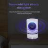 New Household Rechargeable Usb Photocatalysis Inhalation Mosquito Killer Household Mosquito Killer LED Bug Zapper Portable Mosquito Killer