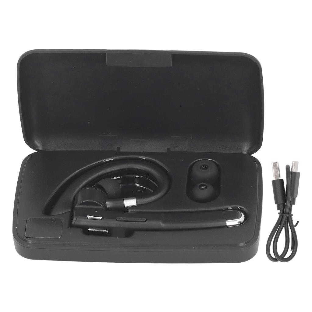 Bluetooth Headset Stylish Noise Canceling Waterproof Wireless Bluetooth Earpiece with Digital