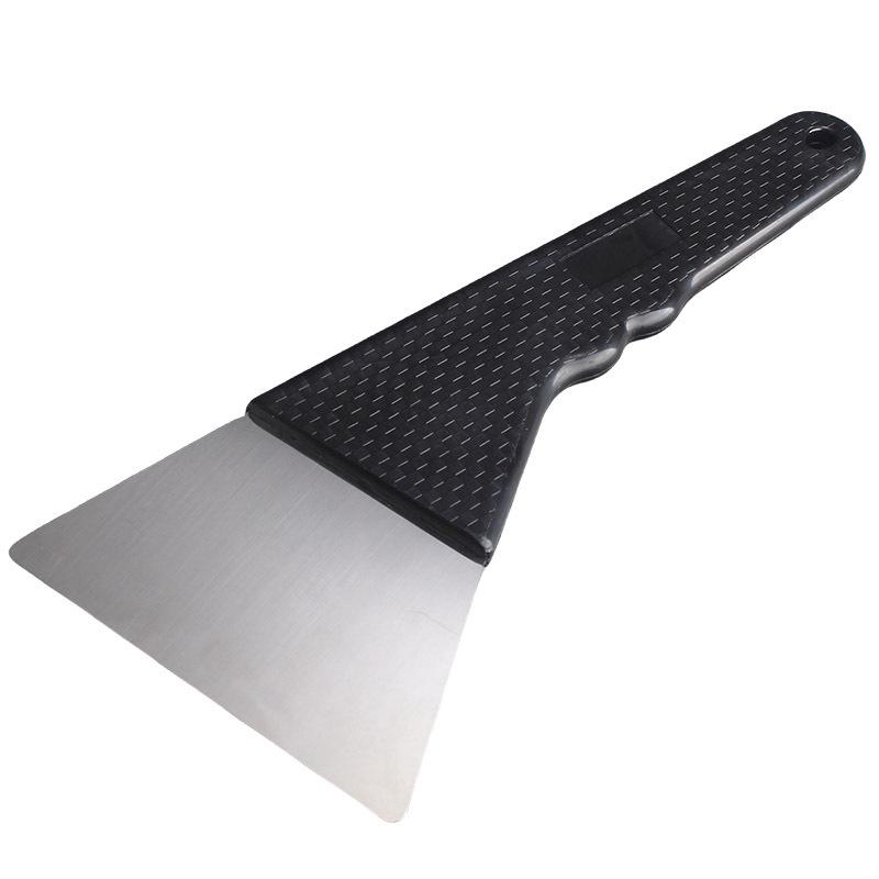 Car Film Installation Tools - Edge Tucking Scraper Stainless Steel Scraper Heat-Resistant Film Ironing Scraper