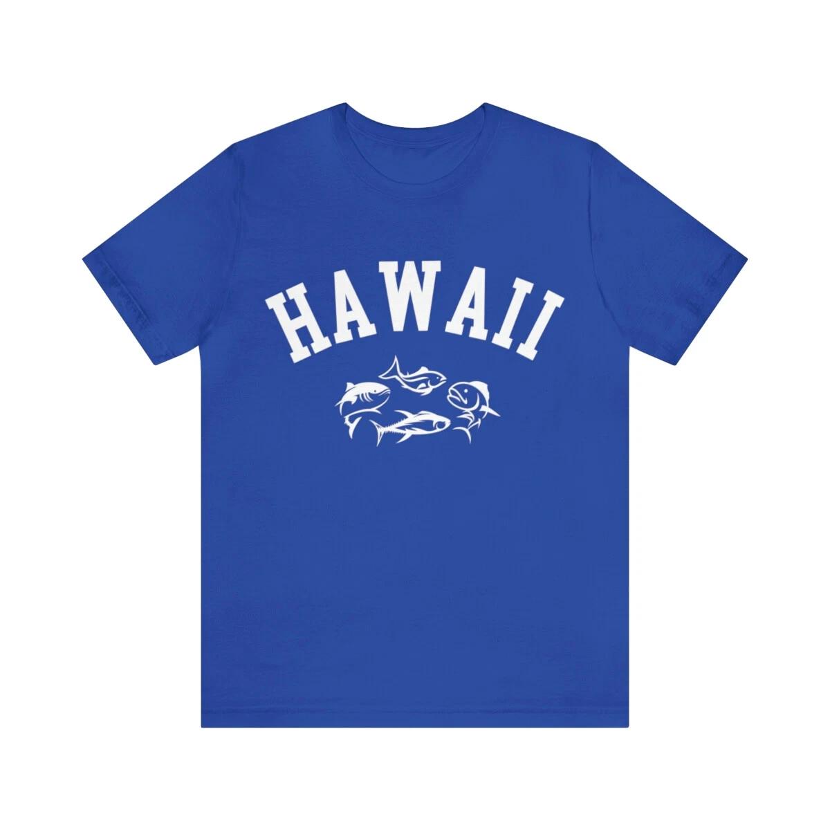 Hawaii T shirt, Aloha Hawaii Shirt, Hawaiian T shirt, Hawaiian Island Shirt S