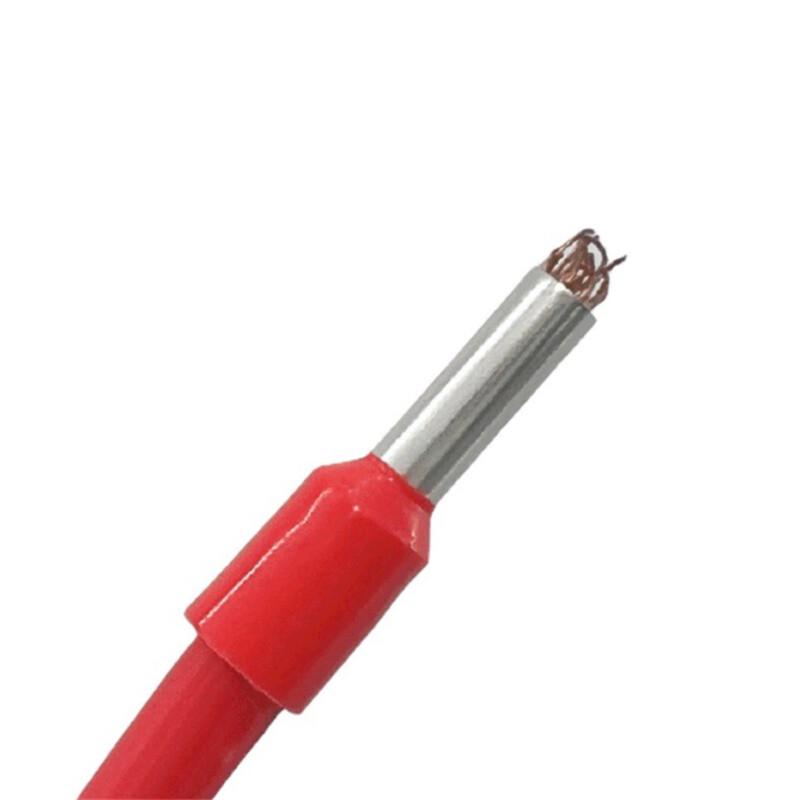 Deli E2510 Tubular Ferrule Terminal Connectors
