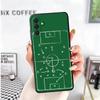 Football Soccer Tactics Time Soft Phone Case for Samsung A17 A37 A57 A16 A26 A36 A56 A15 A25 A35 A55 A14 A24 A34 A54 A13 A23 A33