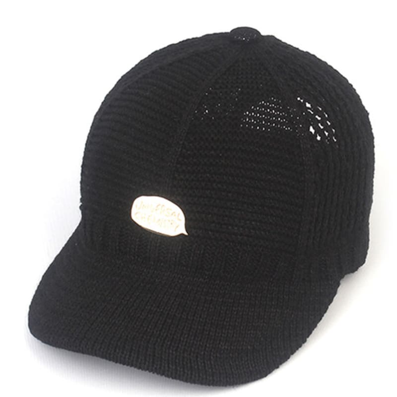 

Universal chemistry Paper Black Baseball Cap FREE