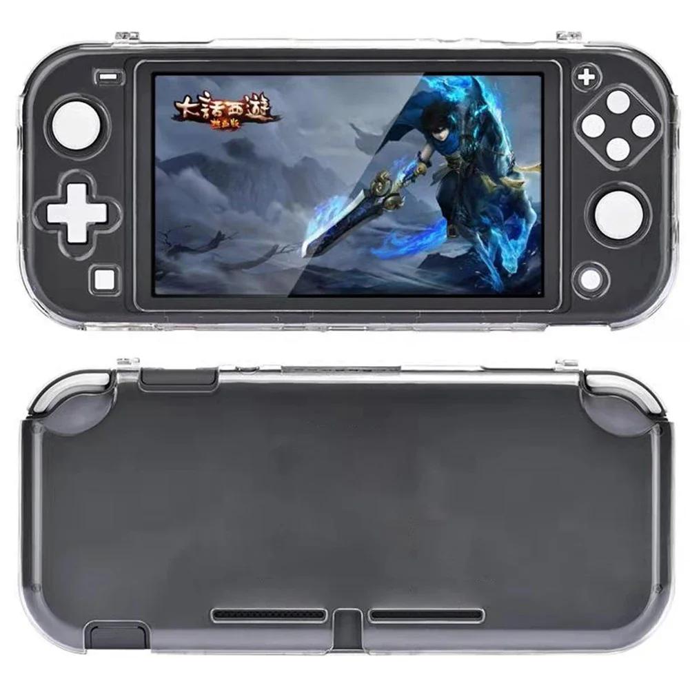 Kristallklare Schutzhülle PC Skin passend für Nintend Switch Lite