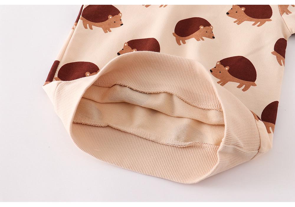 Boys' Cartoon Long Sleeve Knitted Cotton Sweatshirt - New Autumn European & American Style Children's Clothing