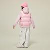 Yuanyuan Princess Kids' Reversible Padded Vest