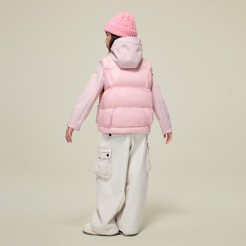 Yuanyuan Princess Kids' Reversible Padded Vest