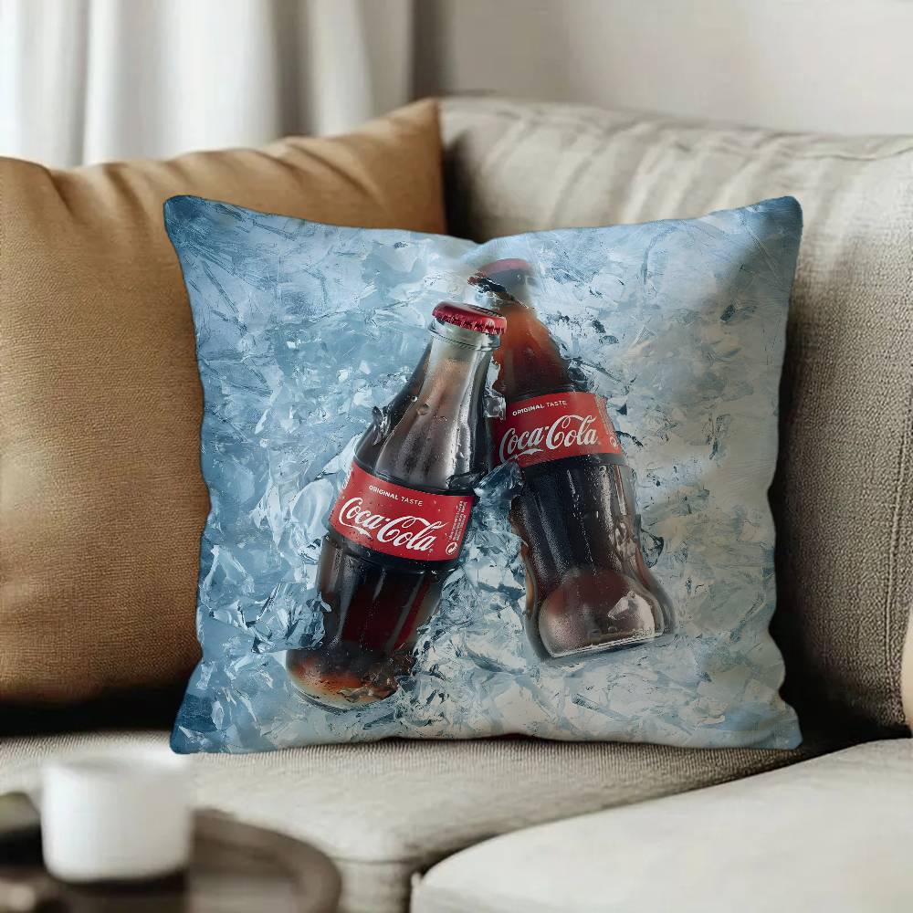 Coca Cola Kissen Kissenbezug Kissenbezug Wohnzimmer Sofa Heimdekoration Personalisiert