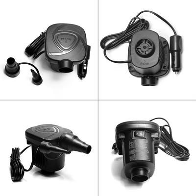 DC 12V Portable Electric Air Pump Air Mattress Boat Car Auto Air Inflatable Pump For Car Camping