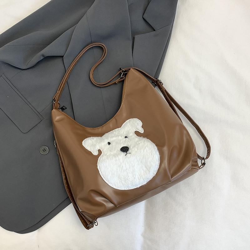 

Stylish Korean Style Shoulder Bag Lightweight Fashionable Tote Bag For Trendy Girls