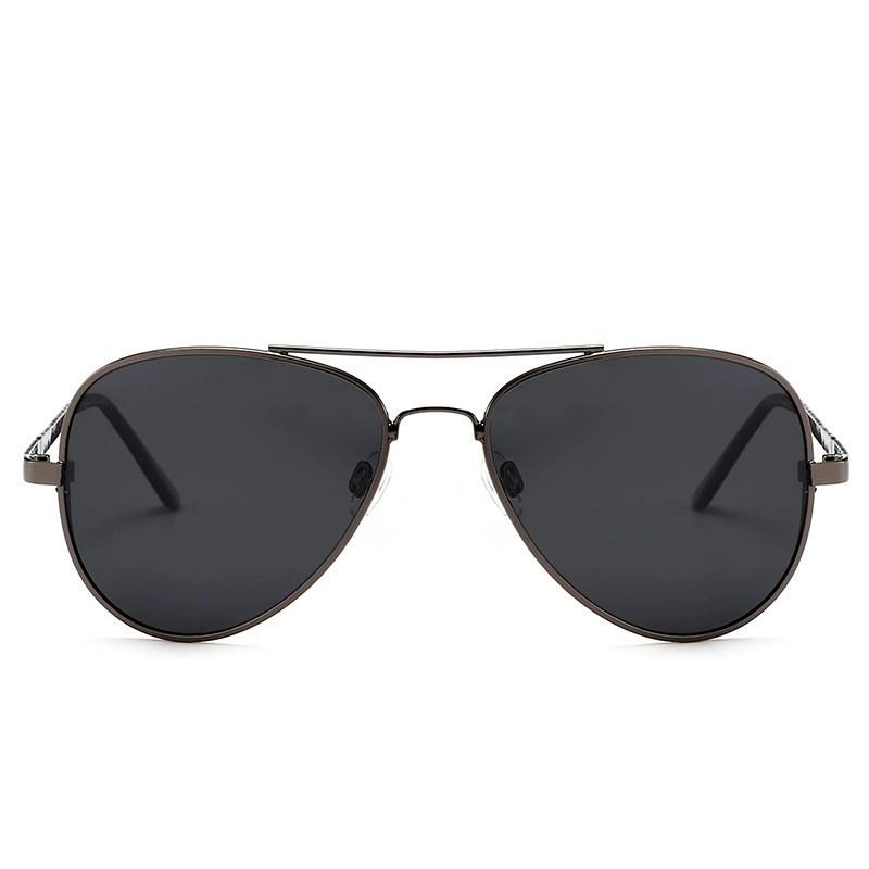 Sunglasses Summer Metal Polarized Sunglasses Run Jianghu Gold Black Men'S Glasses Stall Factory