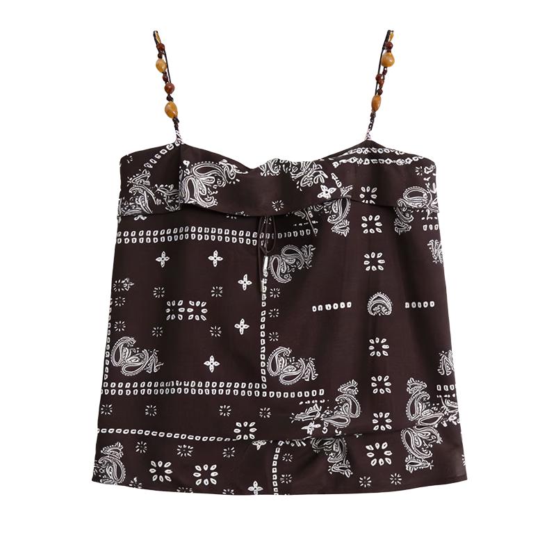GREEN BELT Women s Thin Strap Silk Blend Camisole M