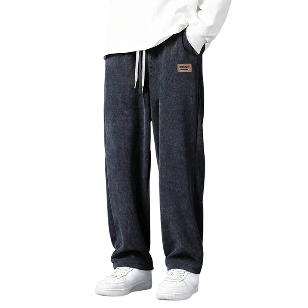 Fashion Casual Sports Pants For Men'S Loose Fitting Leggings