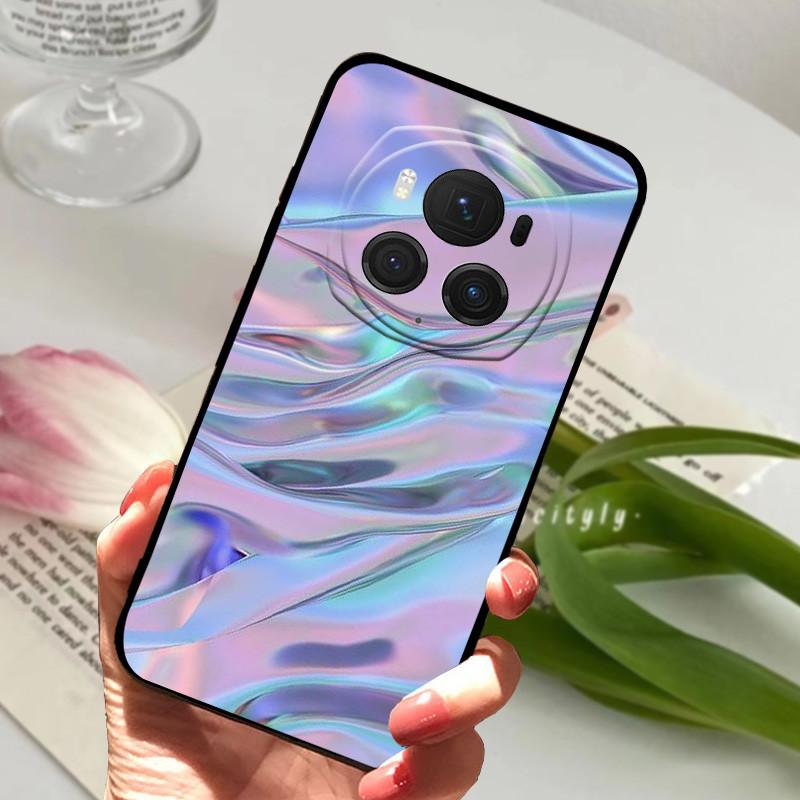 For Honor Magic 6 Pro Case animal Silicone Soft TPU Back Covers For Honor Magic6 Pro Magic 6 Pro Case Protective Catoon Funda