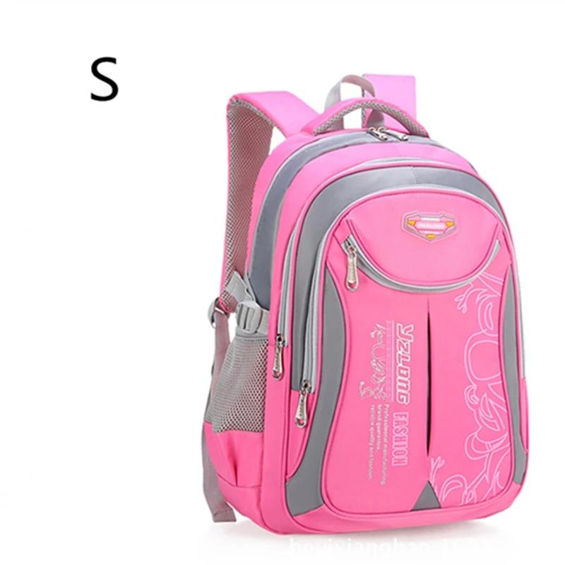 Kids Orthopedic Backpack Primary School Bags For Students Boys Girls Backpacks Waterproof Schoolbags Book Bag Mochila Infantil