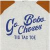 Bobo Shoes High Bobo Raglan Kids Long Sleeve Tee B225ac019