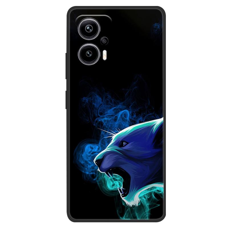 For Xiaomi Redmi Note 12T Pro Cases Soft Silicone Back Case For Redmi Note 12T Pro tpro Phone Cover Black Bumper TPU Funda Coque
