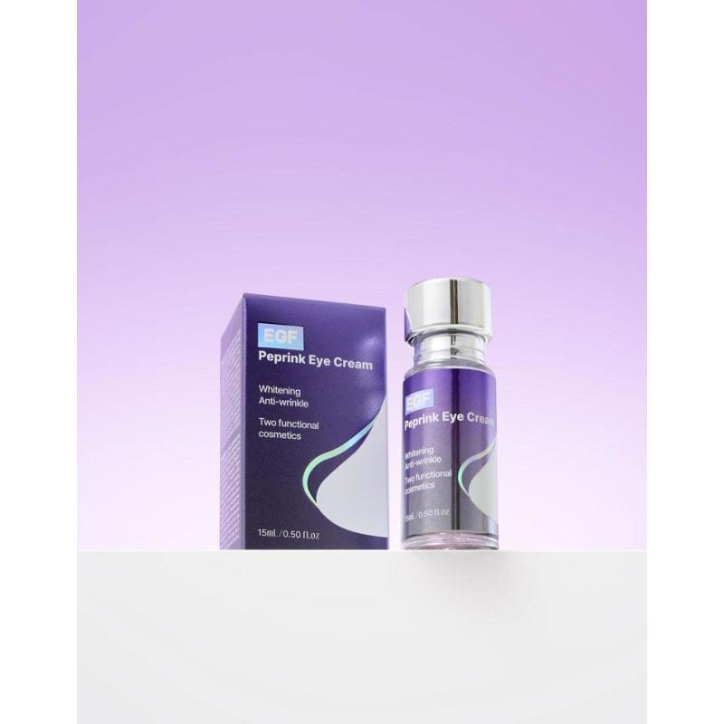 

Крем для глаз EGF Pebble Link / Уход за морщинами для области вокруг глаз, носогубных складок и эластичности