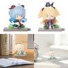 Genshin Impact Series Pvc Action Figure Barbara Ficshl Venti Klee And More Ideal For Home Decor 8*5*7.5cm