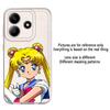 Case for Xiaomi Redmi Note 14 Pro Plus 13C 10S 9 10 14C 11S 12S 12 11 A4 Note 13 Soft Phone Cover Anime Sailor Moon