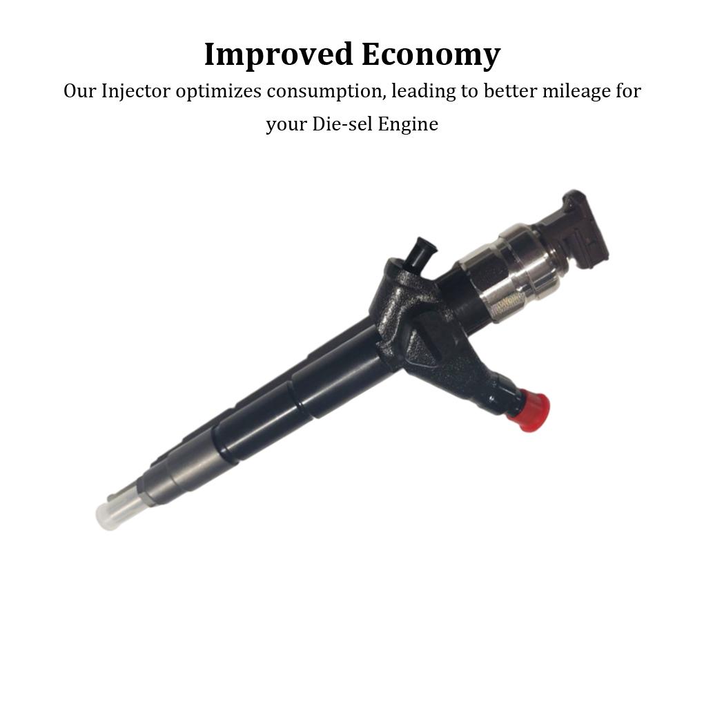 Durable Die-sel Engine Injector For Pathfinder YD25 Improved Economy Easy To Install For Navara