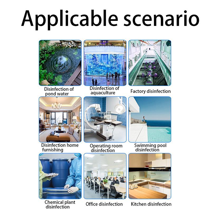 Uvc Ultraviolet Germicidal Disinfection Sterilization Light Quartz Lamp Bulb 