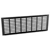 Air Vent Ventilation Cover 150mm Aluminium Computer Cabinet