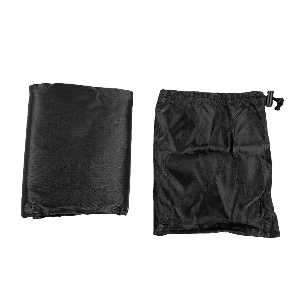 Industrial Spray Fan Cover Oxford Cloth Heavy Duty Outdoor Fan Dust Cover for Outdoor Indoor Full Protection