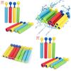 Neue Sommer Eva Ausziehbare Wasserpistole für Kinder Mini Schaumstoff Wasserblaster Spielzeug für Outdoor-Spaß