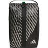Adidas Nylon Travel Storage Bag Unisex Black & Lime Green Adidas JM6700