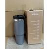 Explosive Stainless Steel Vacuum Insulated Cup with Lid and Straw Suitable for Iced Tea or Coffee Milkshake Travel Cup 2.0H 30oz
