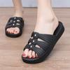 Ladies' Summer Slippers Thick Soled New Wear Resistant Daily Anti Slip Casual and Comfortable