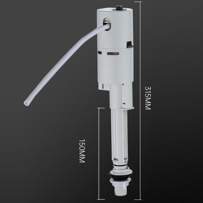 Bathroom Toilet Tank Fill Valves Toilet Water Inlet Valves G1/2 Fitting