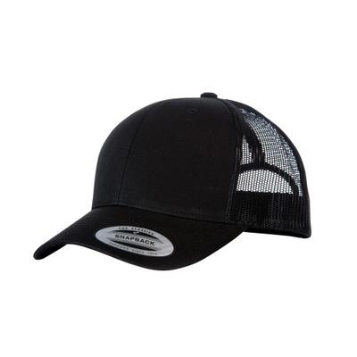 Yupoong Flexfit Retro Snapback Trucker Cap (Pakke med 2)
