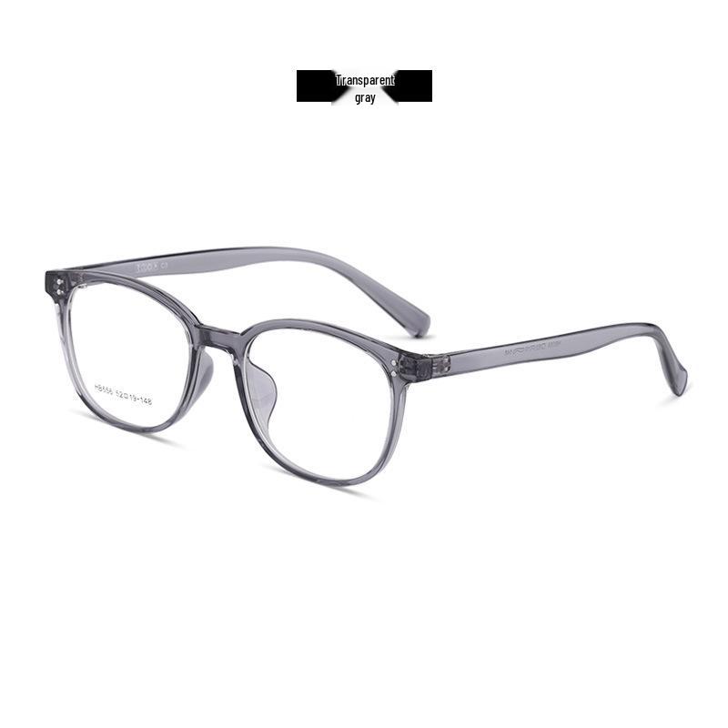 Retro Black TR90 Anti-Blue Light Glasses Frame for Men & Women