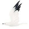 Artificial Seagulls Decors Hanging Ornament Christmas Flying Bird Pendant Seagulls Model Statue for Wedding Parties