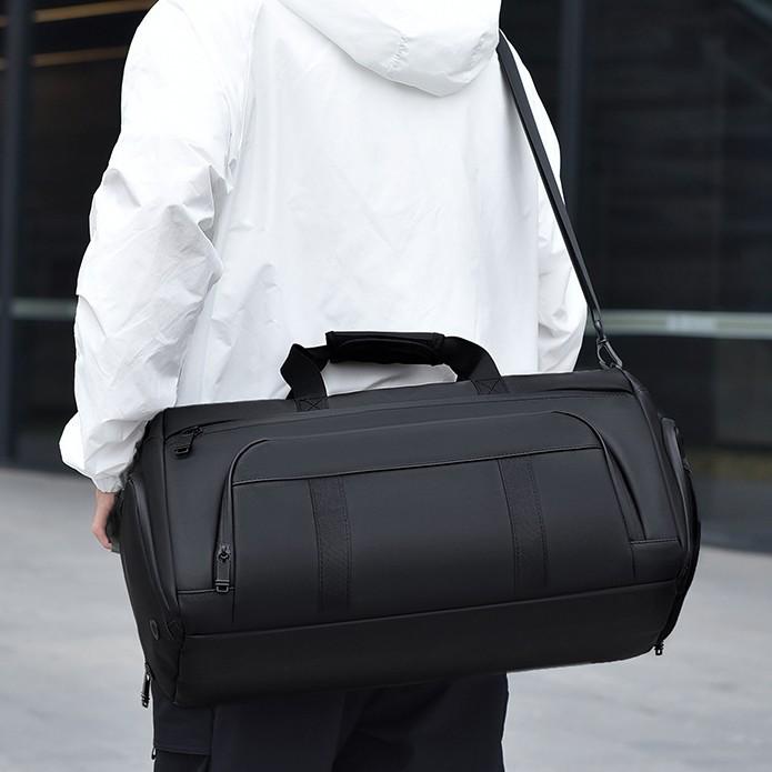 Business Travel Bag Large Capacity with Shoe Warehouse Hand Luggage Bag Dry Wet Separation Sports Fitness Bag