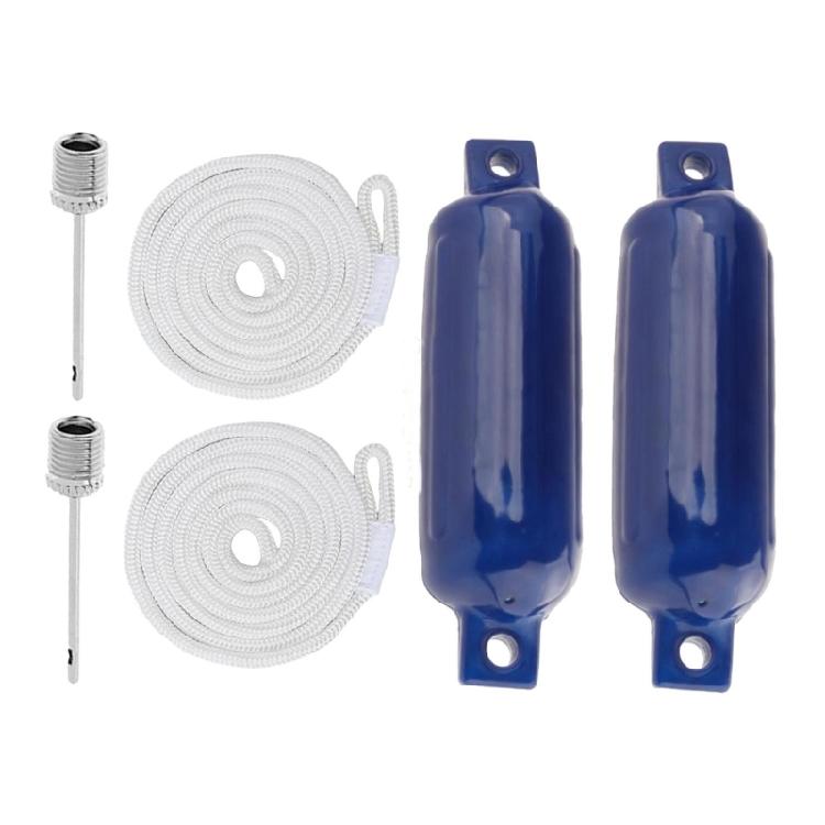Marine Boat Fenders PVC Bumpers Inflatable Boat Bumpers Fishing Boat Fend for Docking Safety of Yachts & Pontoon Boats