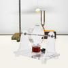 Brushless Motor DIY SelfMade Motor Model Physics Drive Computer Accessory Featuring Acrylic